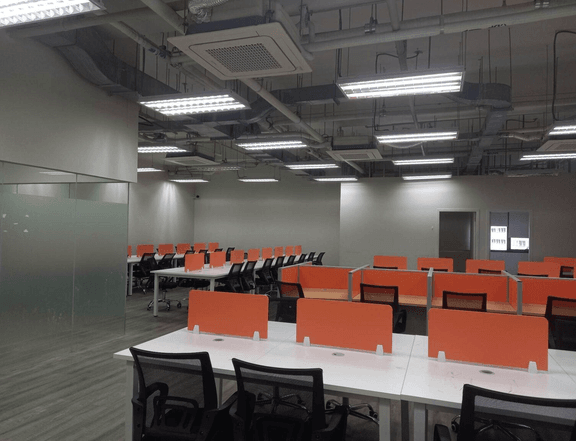 For Rent Lease BPO Call Center Office Space 535sqm Mandaluyong