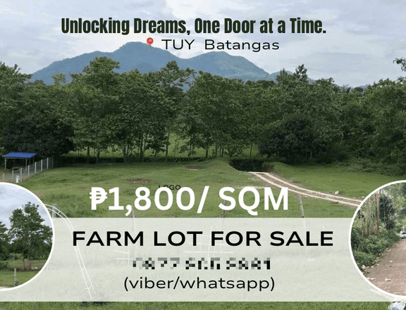 500 sqm Agricultural Farm For Sale