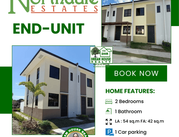 NORTHDALE Estate ; 2-bedroom Townhouse for sale in Naic Cavite