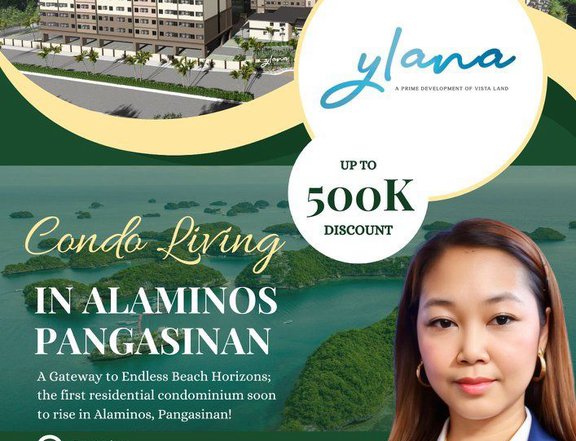 30.36 sqm 1-bedroom Condo For Sale in Alaminos Pangasinan