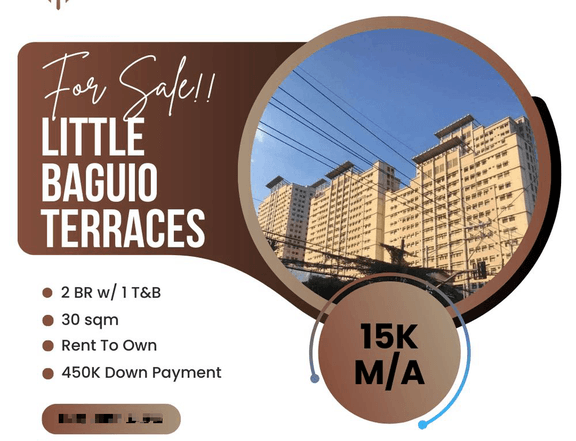 Rent To Own Condo in San Juan -   15K Monthly 450K DP