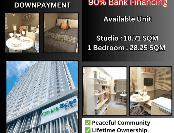 MOST AFFORDABLE RENT TO OWN CONDO IN MANDALUYONG / BIG DIS UP TO 300K