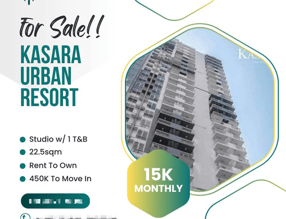 Studio Condo near SM megamall, Ortigas, Arcovia, Bridgetown Rent to Own