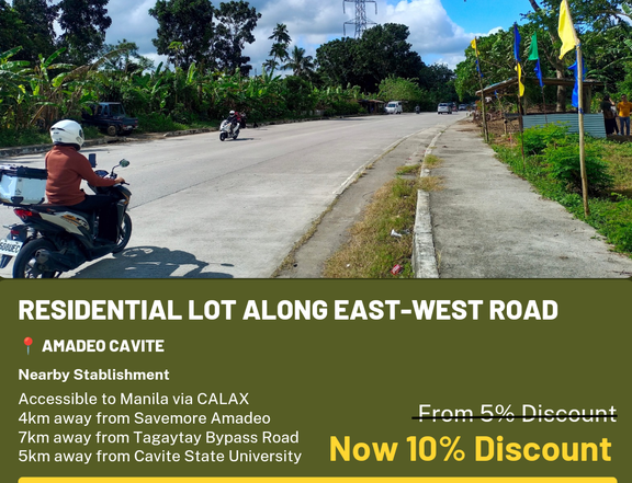 Installment lot near in Tagaytay City