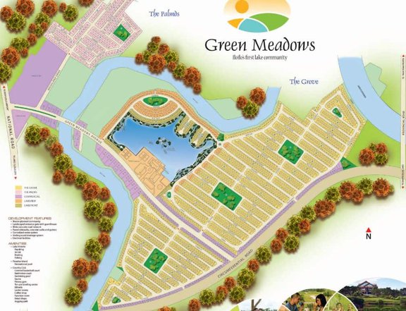 150 sqm Residential Lot For Sale in Green Meadows Iloilo