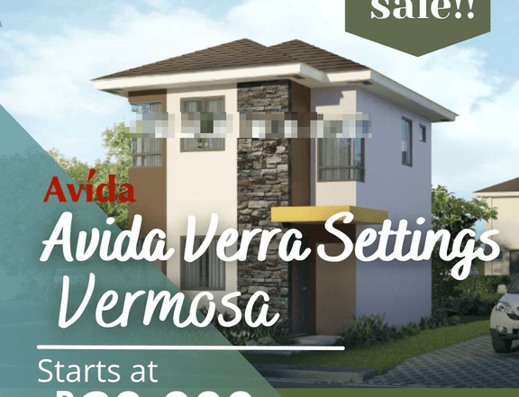 For Sale Reopened Lot 147sqm in Avida Verra Settings Vermosa at Cavite