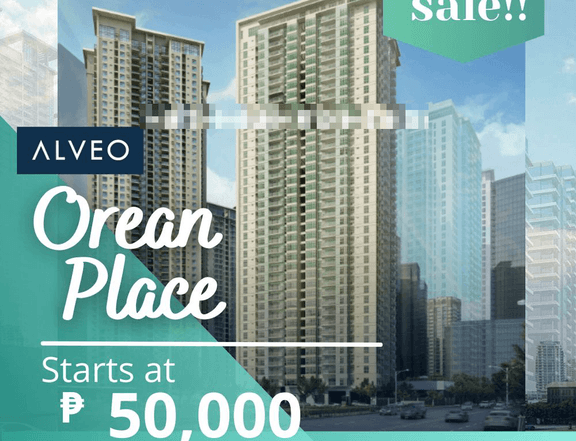 For Sale Vertis North QC 2 Bedroom Condo at Orean Place, Quezon City