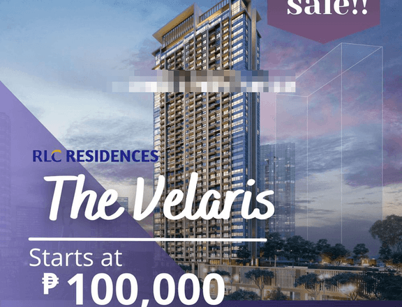 For Sale 1 Bedroom Exec The Velaris, Robinsons Land, Bridgetowne,Pasig