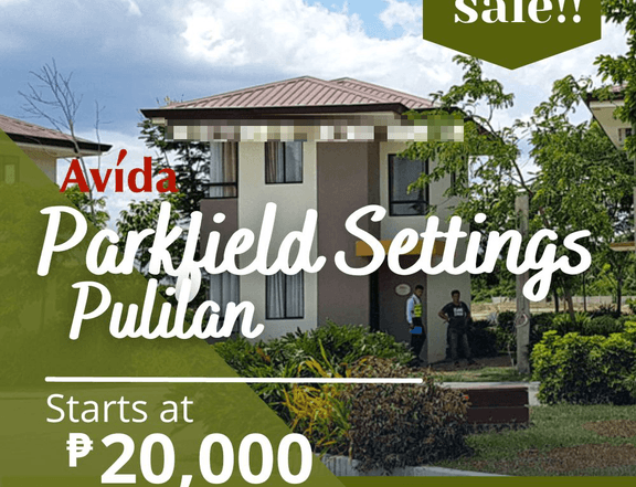 For Sale Bulacan House & Lot 141sqm Avida Parkfield Settings Pulilan