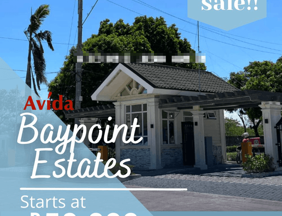 For Sale Last Cavite Lot, Baypoint Estates, Kawit, South Luzon