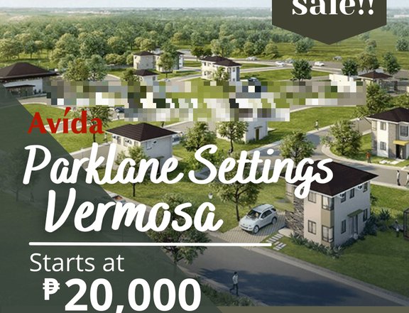 Own a House & Lot in Cavite for Sale at Parklane Settings Vermosa