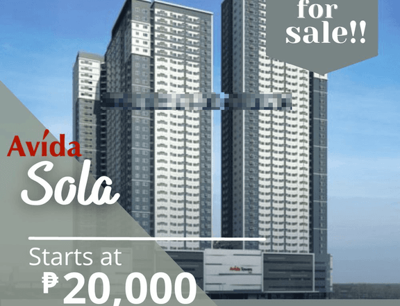 For Sale Reopened QC 1Bedroom Vertis North, Avida Sola, EDSA, Quezon