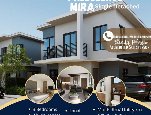 3-Bedroom Single Detached House for sale in Lipa batangas