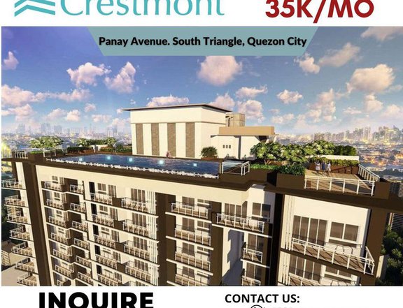 Discounted 57.50 sqm 2-bedroom Condo For Sale in Quezon City / QC