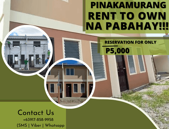 PRESELLING LOW COST HOUSE AND LOT IN ANGELES FOR ONLY 5,000