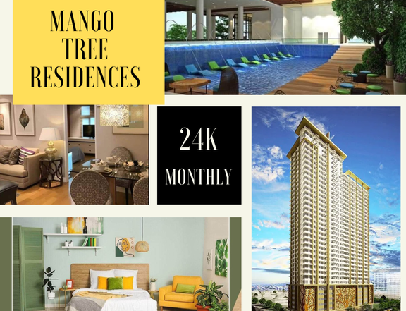 46.49 sqm 2-bedroom Condo For Sale in San Juan Metro Manila