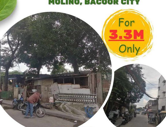 300sqm commercial lot in Molino, Bacoor City