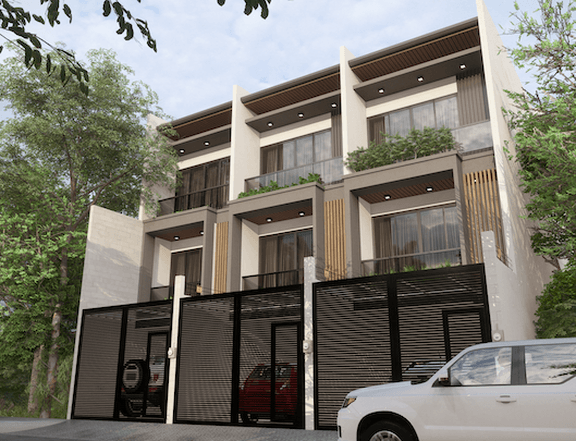 4-bedroom Pre-selling Brand New Townhouse For Sale in Mandaluyong Metro Manila