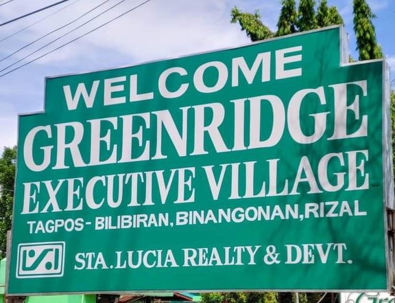 Greenridge Executive Village - Residential Lot for Sale