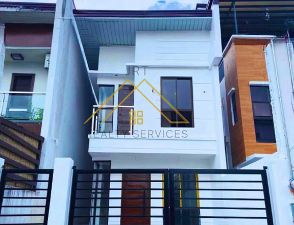 Preselling Single Attached Customized Modern House and Lot for Sale in Greenview Executive Village,