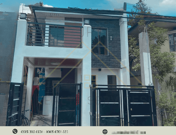 FOR SALE House & Lot: 3Bedrooms & 2T&B Available Near LTO Novaliches