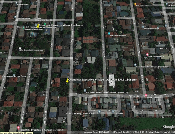180 sqm Residential Lot For Sale in Quezon City / QC Metro Manila