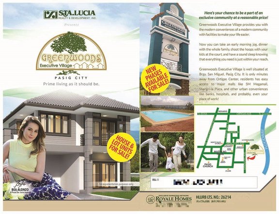 155 sqm Residential Lot Pre-Selling For Sale in Pasig