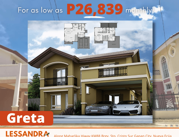 House and lot for sale in Gapan City