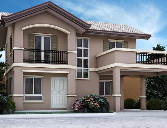 VALENTINES PROMO: Greta: 5-Bedroom House and Lot For Sale in Subic