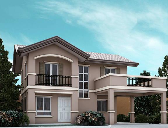 Greta 5 Bedrooms House and Lot for Sale in Iloilo