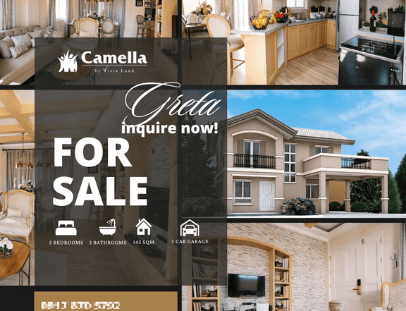 5BR House and Lot for Pre-selling in Calamba Laguna