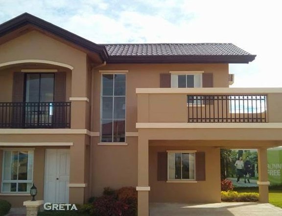 House and Lot in Santa Rosa, Nueva Ecija - Greta Unit