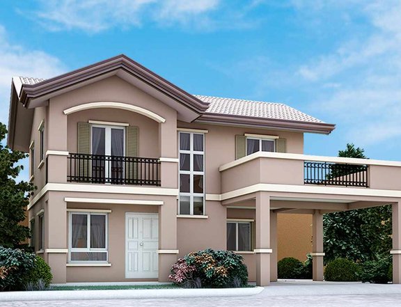 House and Lot for Sale in Gapan City - Greta 5-Bedroom Unit