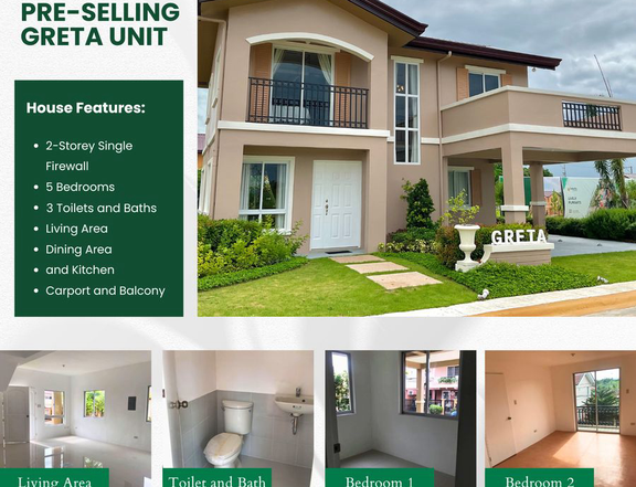 5-bedroom Single Detached House For Sale in Tarlac City Tarlac