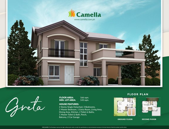 5-bedroom House For Sale in Calamba Laguna (Greta)