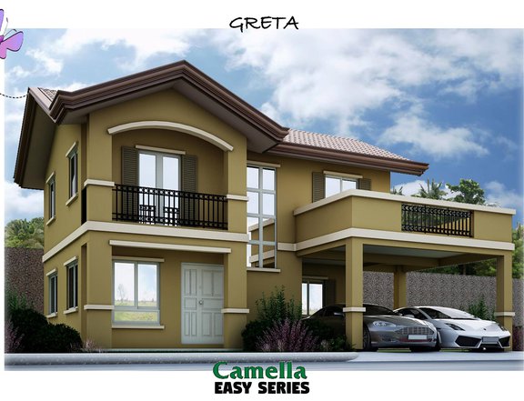 GRETA MODEL PRESELLING HOUSE AND LOT IN LEYTE