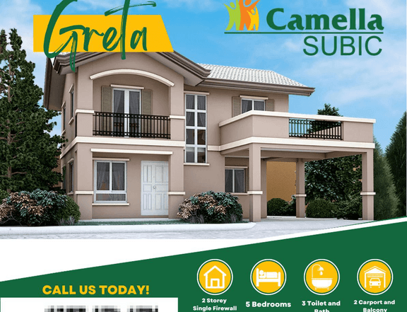 House and Lot in Camella Subic