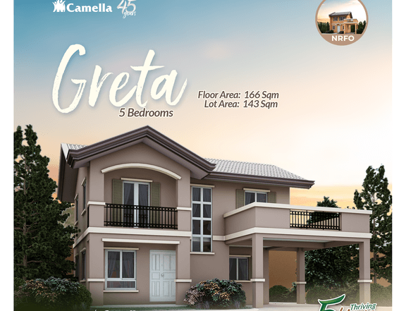 House For Sale: Greta Model 5 Bedrooms in Subic Zambales