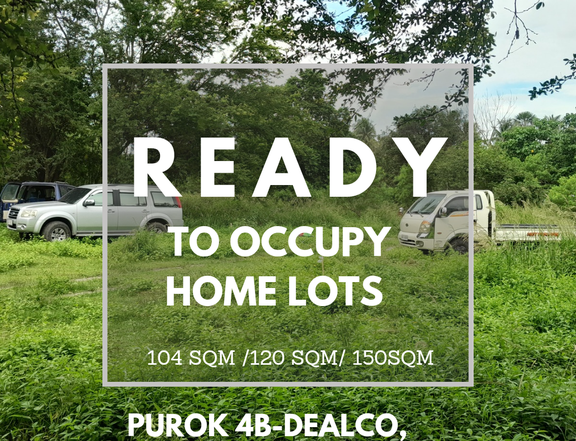 120 sqm Residential Lot For Sale in Glamang,  Polomolok South Cotabato