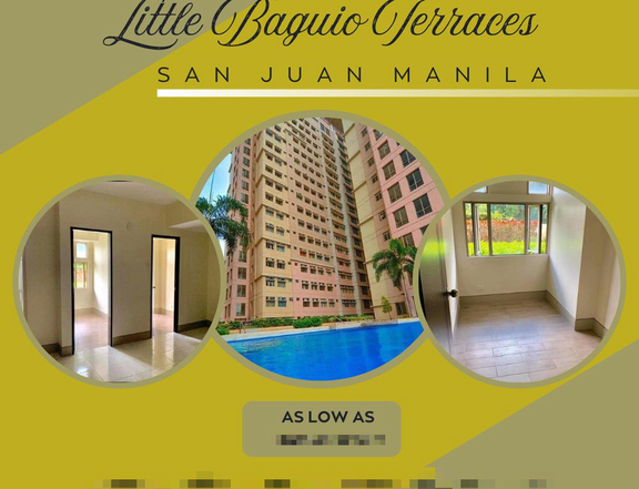 For Sale 30.00 sqm 2-bedroom Residential Condo in San Juan