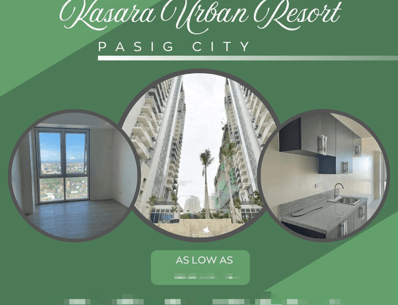 28sqm 1 BR Condo in Pasig near Arcovia,Bridgetown as low as 15K Monthly