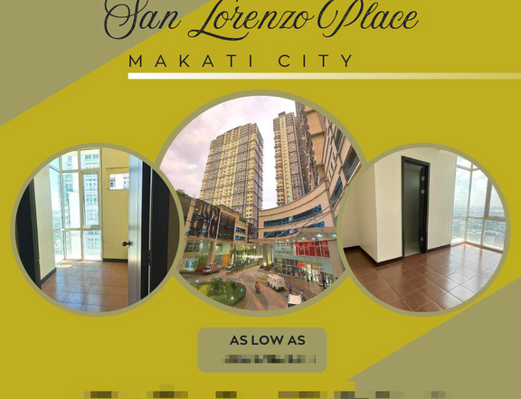 Condo in Makati Near Moa,Pasay, Mrt, Taguig Rent To Own 930K To Move In