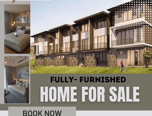 NEW! Fully Furnished 3BR House in Tagaytay City