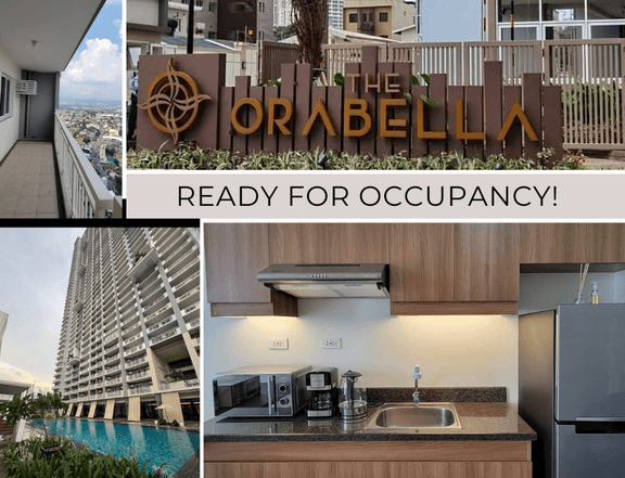 THE ORABELLA BY DMCI | 1Bedroom Condo for Rent| Semi Furnished |