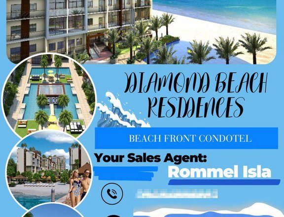 A world-class beachfront development, operate as Condotel