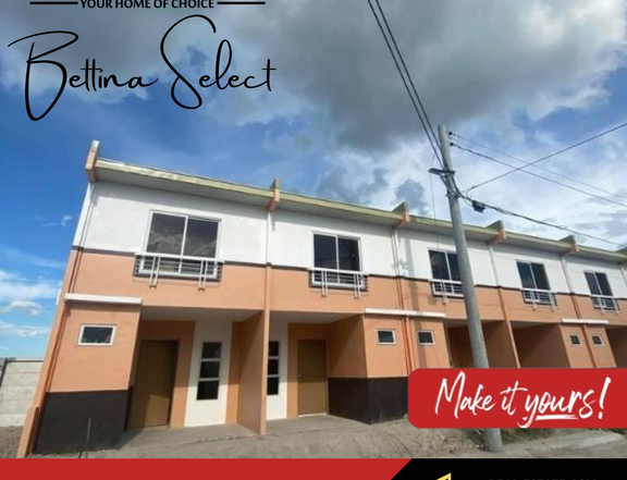 House & Lot For Sale: Preselling Bettina Select