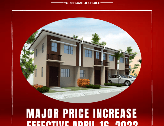 Affordable House & Lot For Sale: Angeli Townhouse