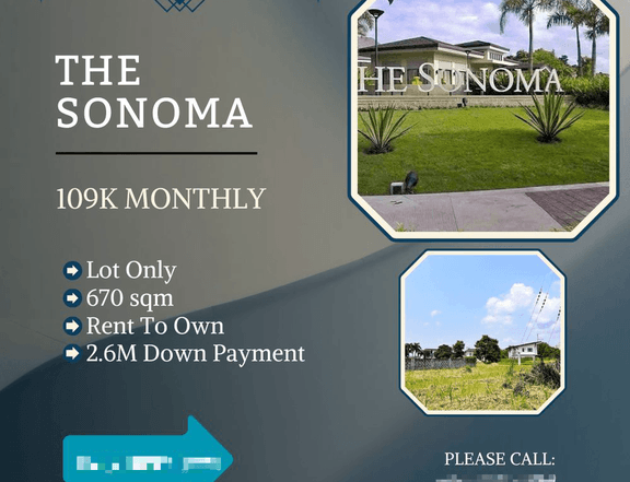 670 sqm Residential Lot For Sale in Nuvali Santa Rosa Laguna The Sonoma 2.6M To Move In
