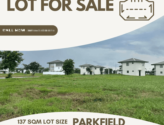137 sqm Residential Lot For Sale in Pulilan Bulacan Parkfield Settings
