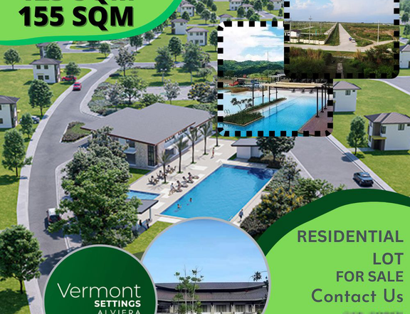 Residential Lot For Sale in Alviera Pampanga |Avida Vermont Settings